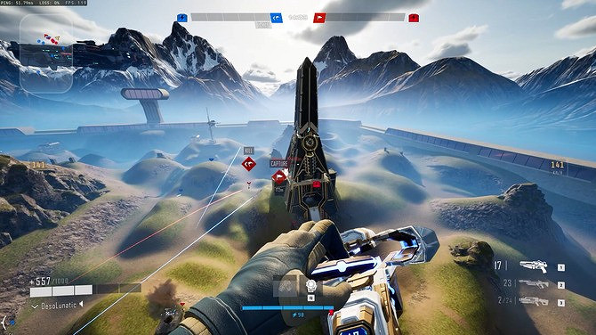 《TRIBES 3: Rivals》Steam搶先體驗 第一人稱團隊射擊 《TRIBES 3: Rivals》Steam搶先體驗 第一人稱團隊射擊