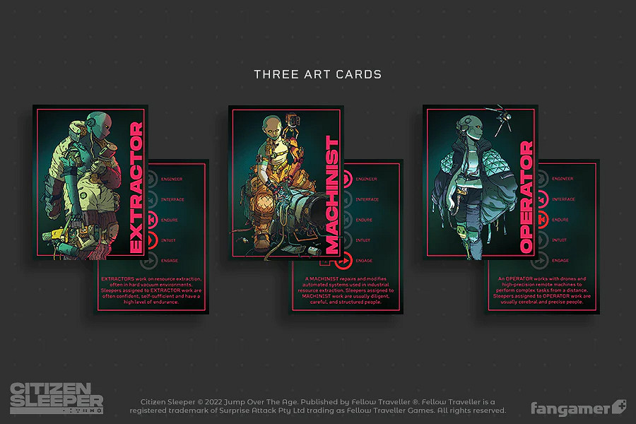 敘事RPG遊戲《深空夢裡人》實體版將推出!含海量內容