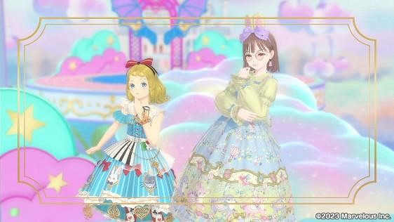 Nintendo Switch™遊戲時尚換裝＆社交遊戲《時尚造夢》免費更新第四彈・春季更新將於3月14日上線