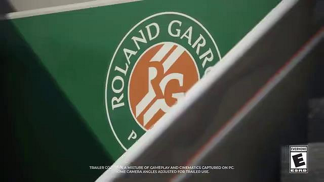 網球遊戲《上旋網球2K25》預告公布 4月27日正式發售