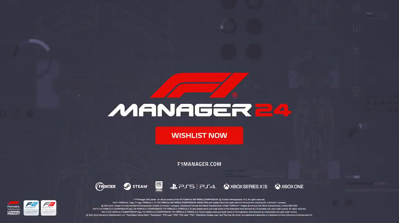 《F1車隊經理2024》宣傳片公開!今年夏季正式發售 《F1車隊經理2024》宣傳片公開!今年夏季正式發售