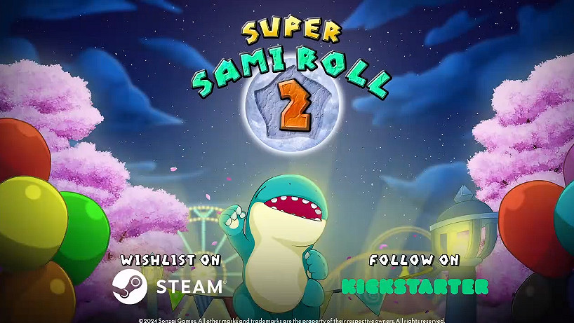 3D滾動冒險遊戲《超級薩米卷2》預告公布!多平台登陸 3D滾動冒險遊戲《超級薩米卷2》預告公布!多平台登陸