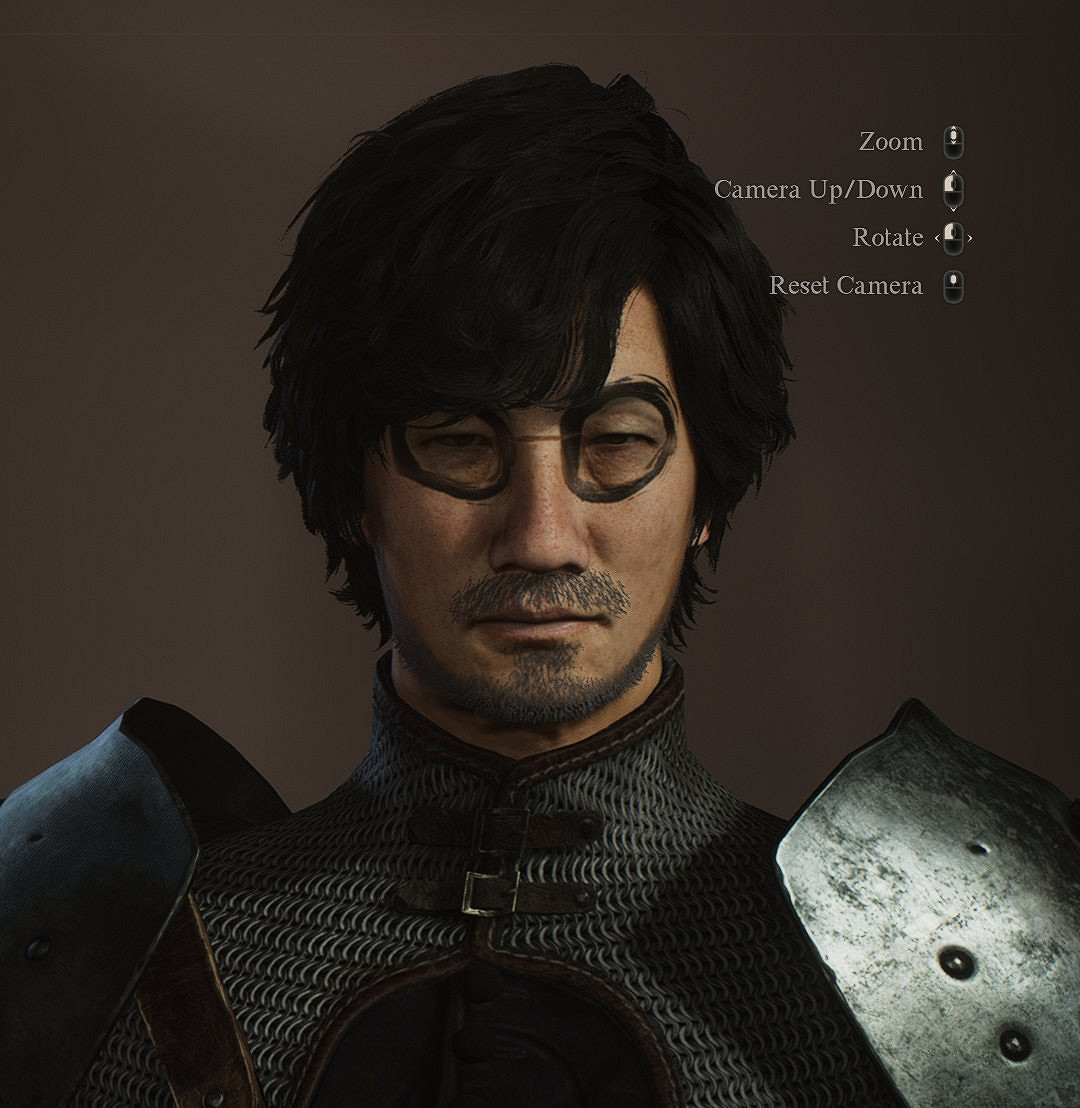 越來越離譜！玩家在《龍之信條2》中捏出了小島秀夫