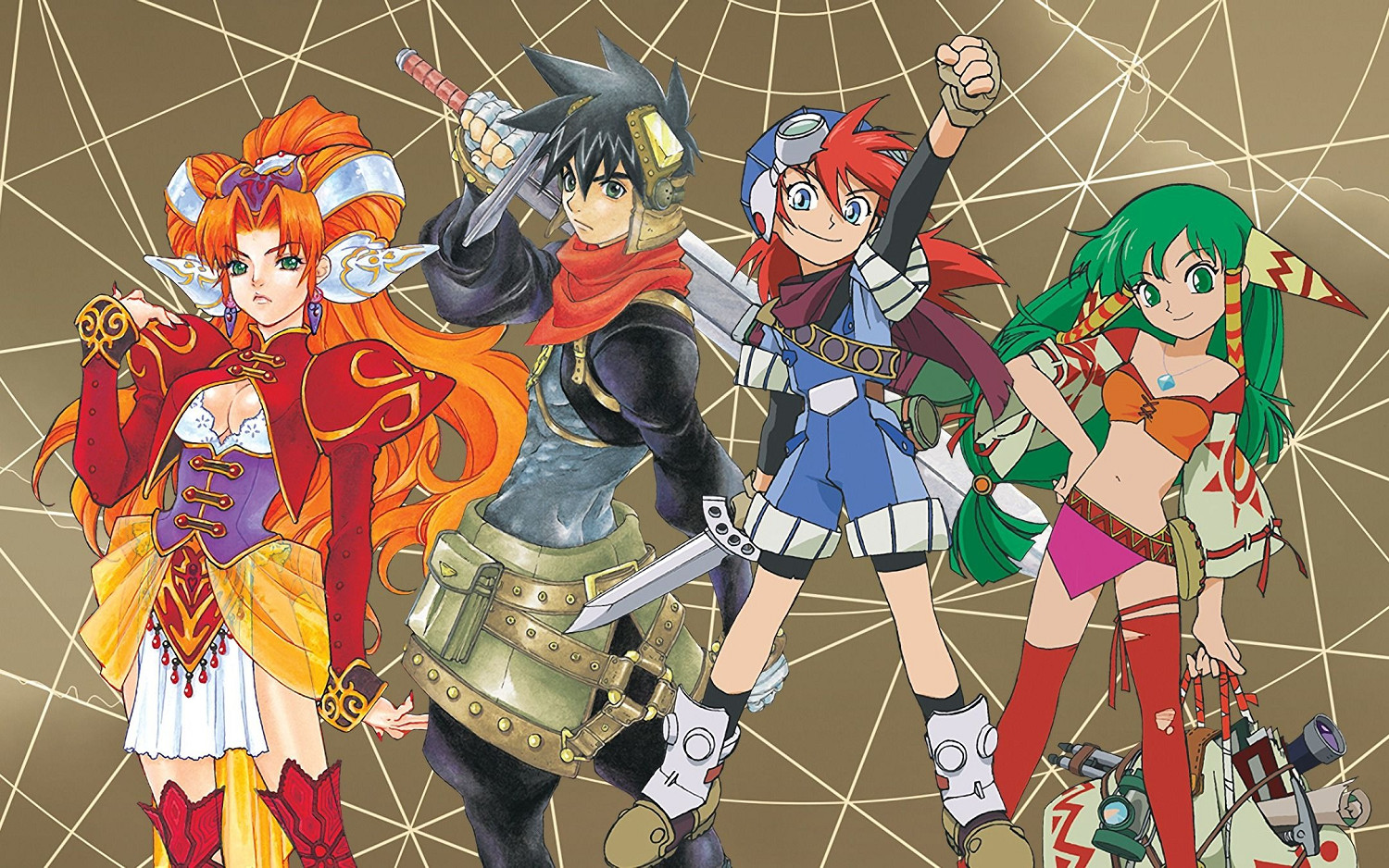 《格蘭蒂亞 HD合集》將於3月26日登陸PS和Xbox平台 《格蘭蒂亞 HD合集》將於3月26日登陸PS和Xbox平台