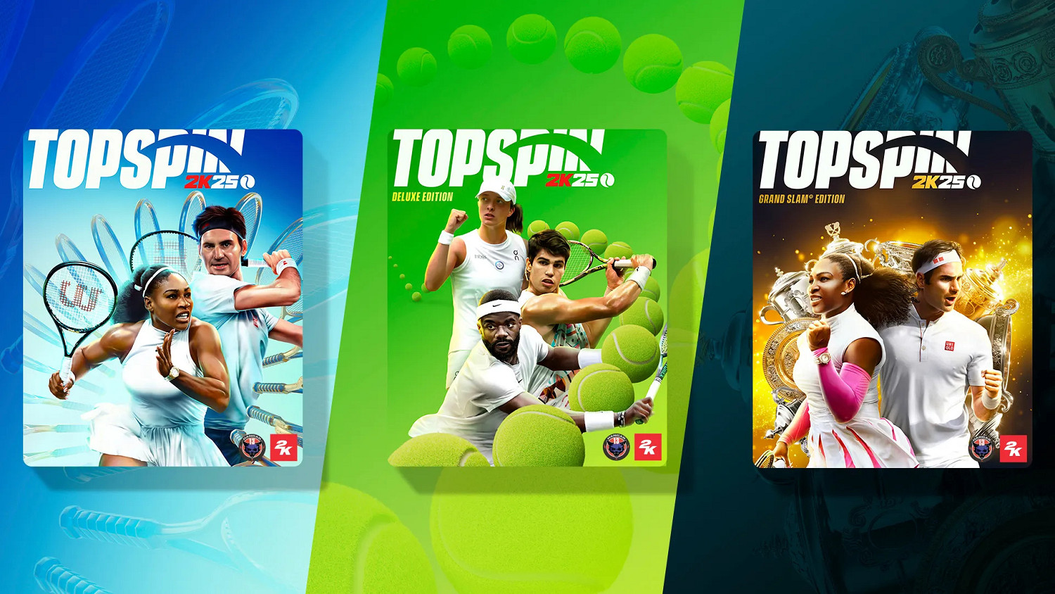 網球遊戲《TopSpin 2K25》公布官方預告 4月27日發行 網球遊戲《TopSpin 2K25》公布官方預告 4月27日發行