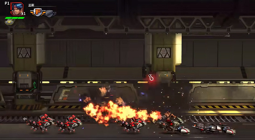 IGN分享《魂斗羅：加魯加行動》21分鐘實機展示影片！