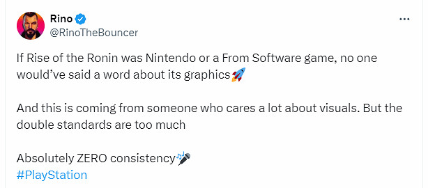 《浪人崛起》畫質引爭議!博主:FS社怎麽就沒人說? 《浪人崛起》畫質引爭議!博主:FS社怎麽就沒人說?