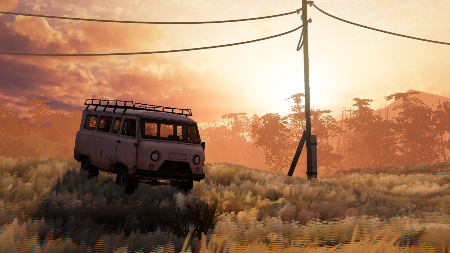 鄉村司機敘事模擬器《晨曦》Steam頁面上線 支援中文