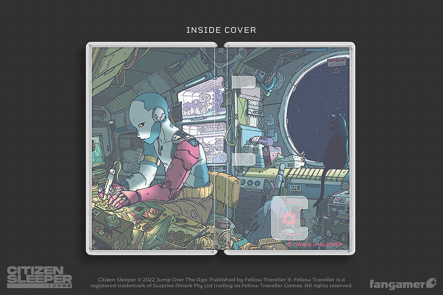 敘事RPG遊戲《深空夢裡人》實體版將推出!含海量內容