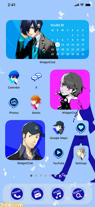 3月22日最新期《女神異聞錄專題誌》附錄等詳情公開 3月22日最新期《女神異聞錄專題誌》附錄等詳情公開