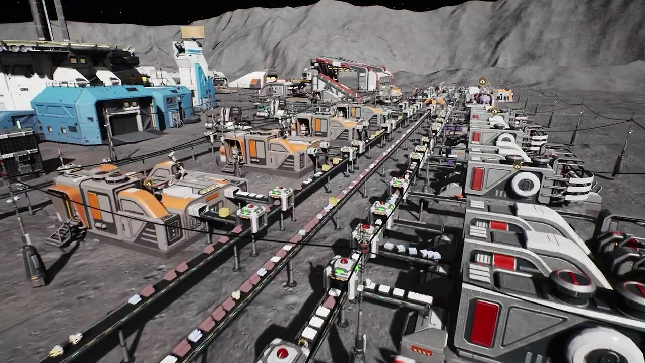 月球殖民建造遊戲《地殼》實機展示賞：第三季度發售