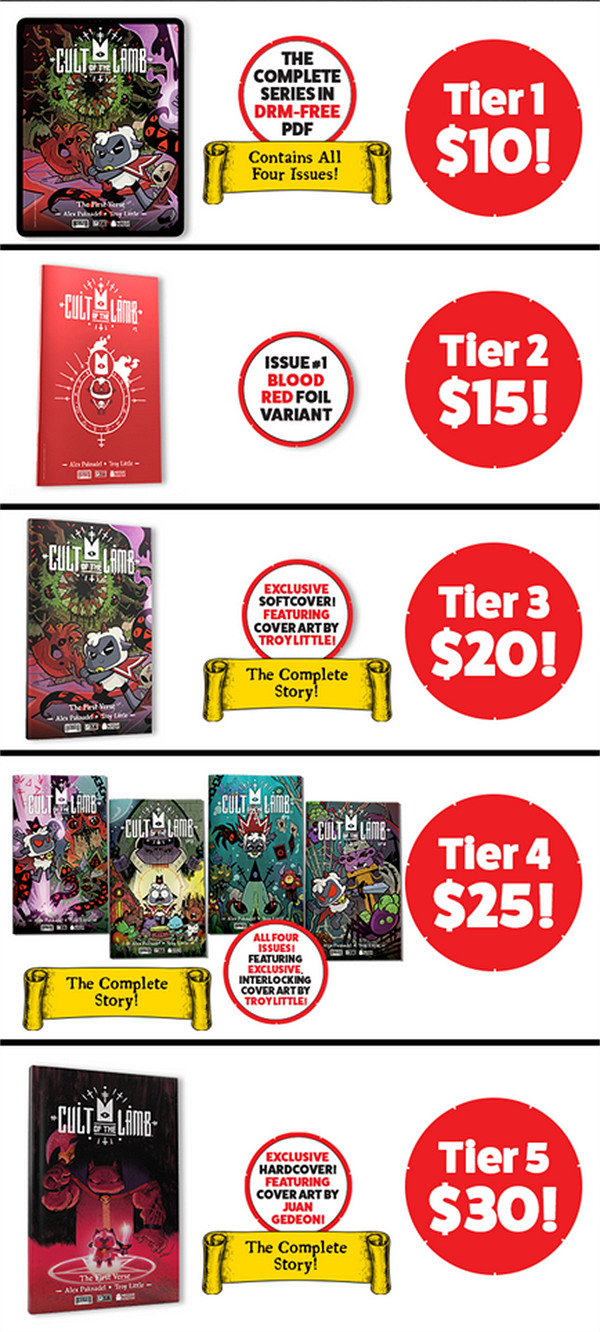 《進擊羔羊傳說》漫畫眾籌活動開啟 6分鐘達成原定目標 《進擊羔羊傳說》漫畫眾籌活動開啟 6分鐘達成原定目標