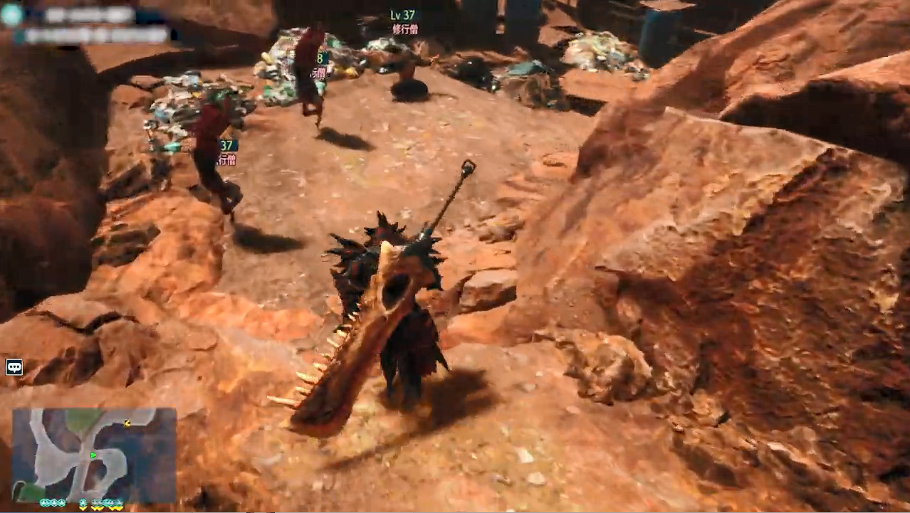 《魔物獵人》20周年官宣將與《快打旋風6》展開連動 《魔物獵人》20周年官宣將與《快打旋風6》展開連動