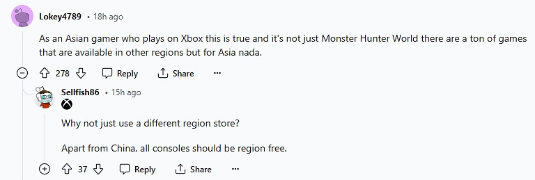 《魔物獵人世界》銷量2500萬 但Xbox版亞洲仍不可用