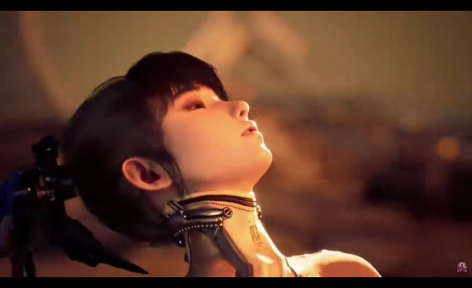 《星刃》女主慢動作下影片賞：確定有物理抖動效果！