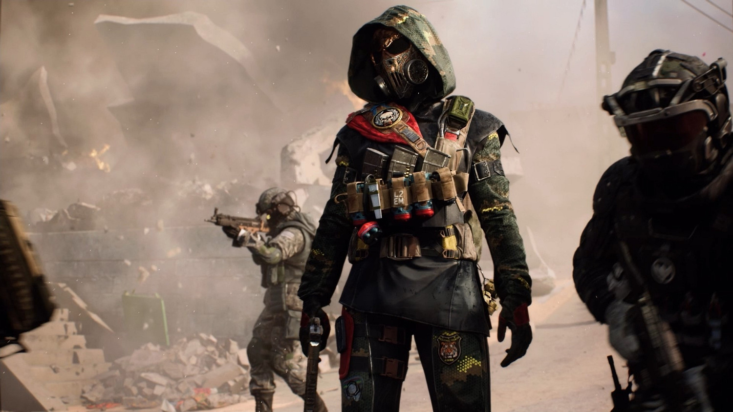 《戰地風雲2042》第七賽季預告:新地圖新武器 3.19上線! 《戰地風雲2042》第七賽季預告:新地圖新武器 3.19上線!