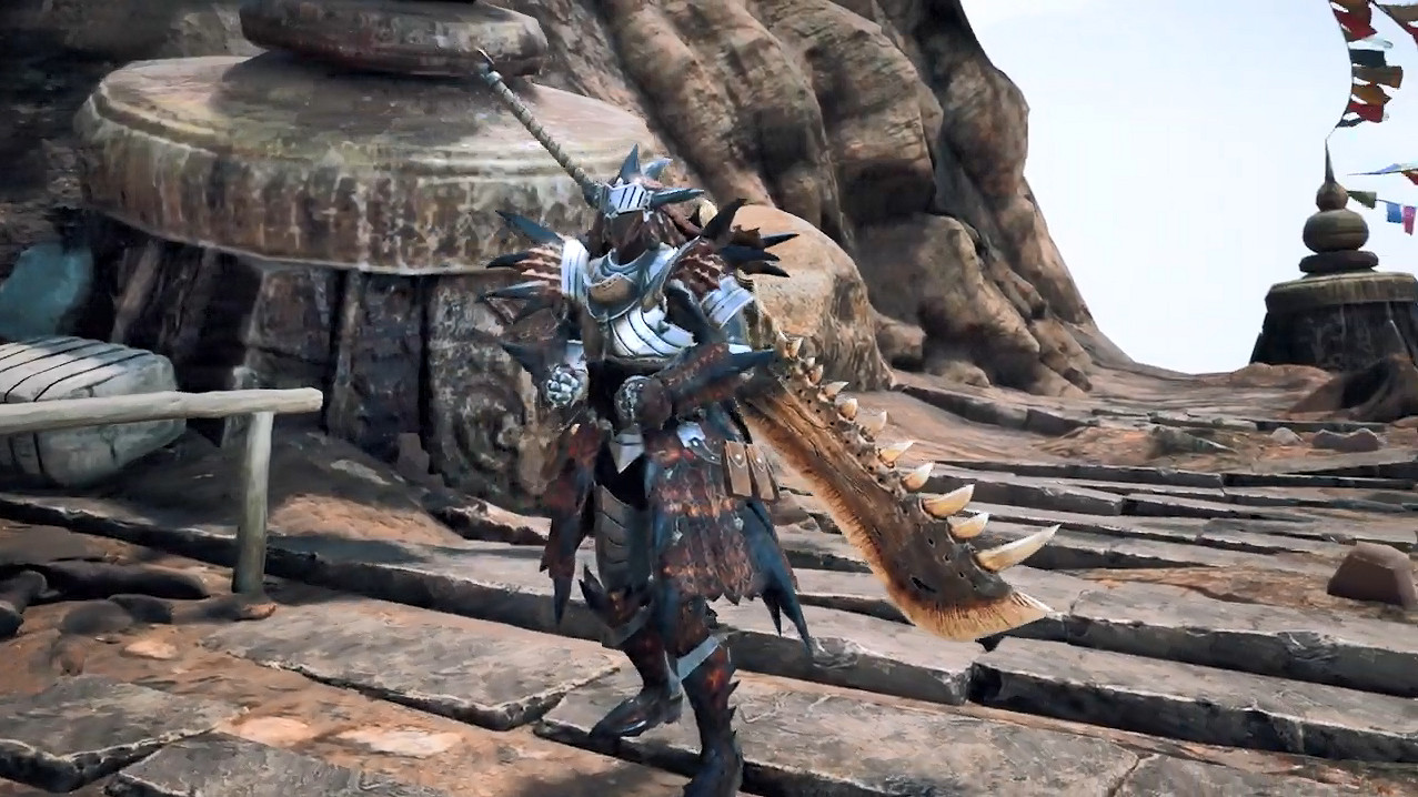 《魔物獵人》20周年官宣將與《快打旋風6》展開連動 《魔物獵人》20周年官宣將與《快打旋風6》展開連動