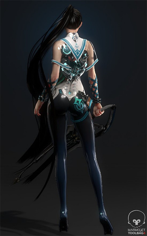 3D區再添一員大將!《星刃》女主性感3D模型正式亮相 3D區再添一員大將!《星刃》女主性感3D模型正式亮相