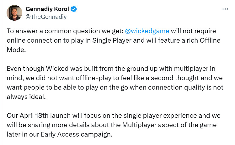 《奧日》團隊新作《惡意不息》單人模式無需全程連網