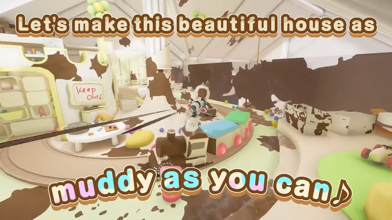 博美拆家!動作新遊《DORONKO WANKO》上架Steam 博美拆家!動作新遊《DORONKO WANKO》上架Steam