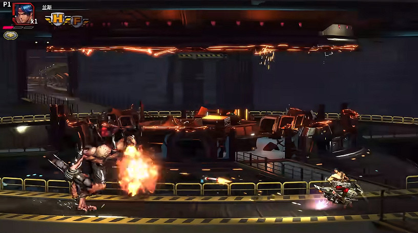 IGN分享《魂斗羅：加魯加行動》21分鐘實機展示影片！