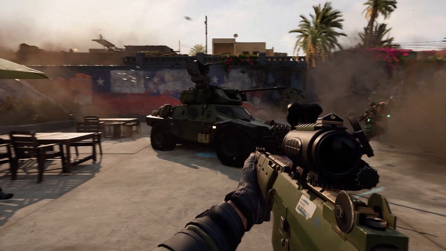 《戰地風雲2042》第七賽季預告:新地圖新武器 3.19上線! 《戰地風雲2042》第七賽季預告:新地圖新武器 3.19上線!