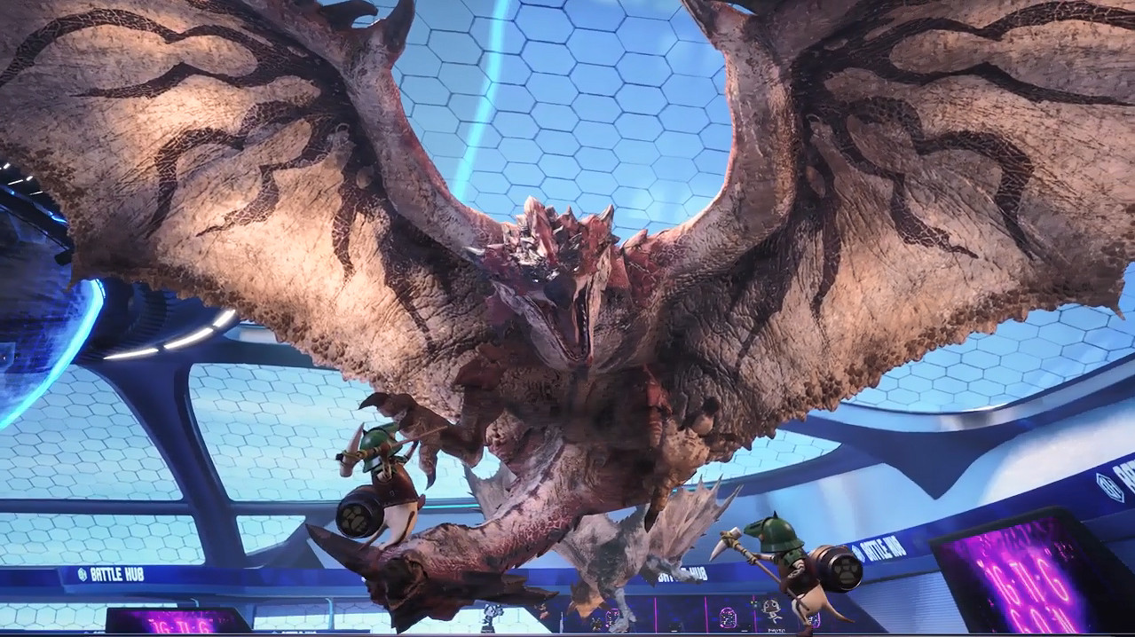 《魔物獵人》20周年官宣將與《快打旋風6》展開連動 《魔物獵人》20周年官宣將與《快打旋風6》展開連動