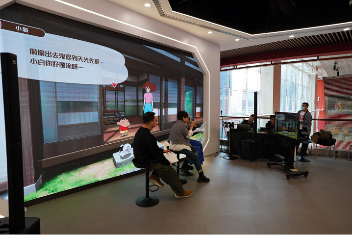 NS《蠟筆小新 煤炭鎮的小白》香港區遊戲發布會圓滿成功 NS《蠟筆小新 煤炭鎮的小白》香港區遊戲發布會圓滿成功