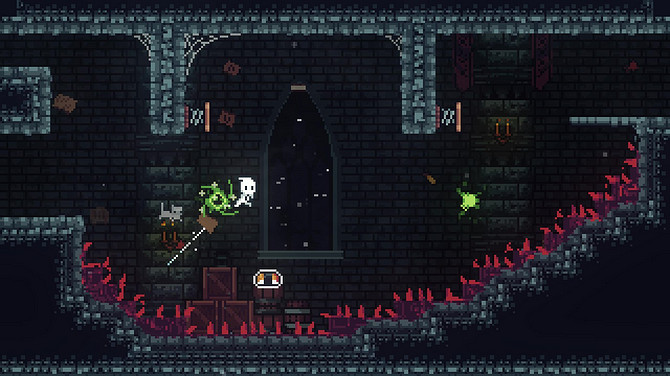 《Memori》Steam試玩發布 像素風橫版動作新遊