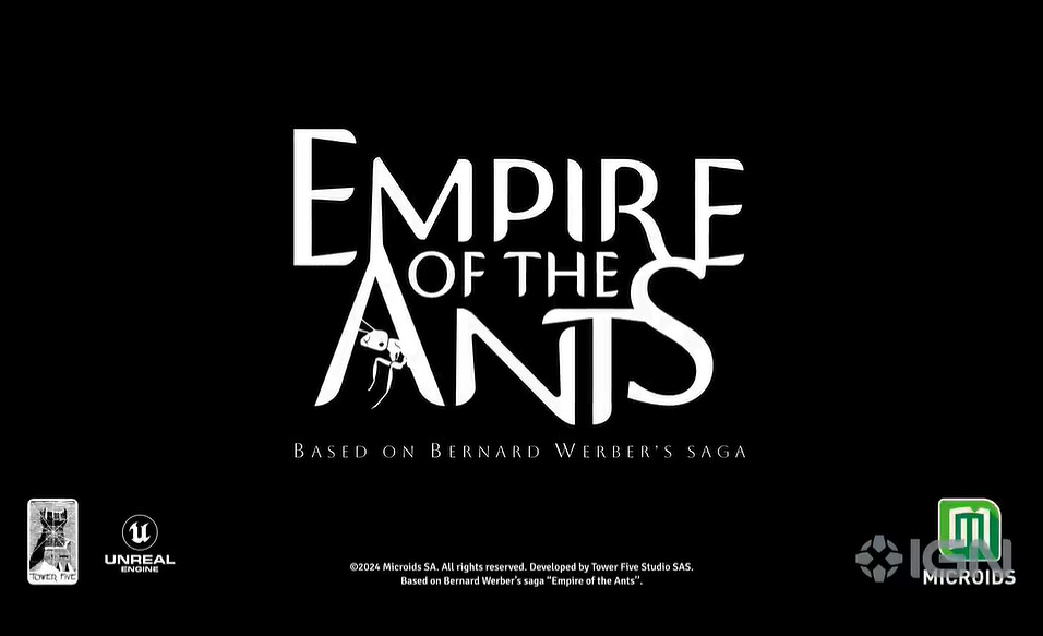 虛幻5微觀世界RTS遊戲《螞蟻帝國》公布實機展示預告