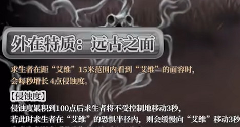 第五人格時空之影艾維技能介紹 第五人格時空之影艾維技能介紹
