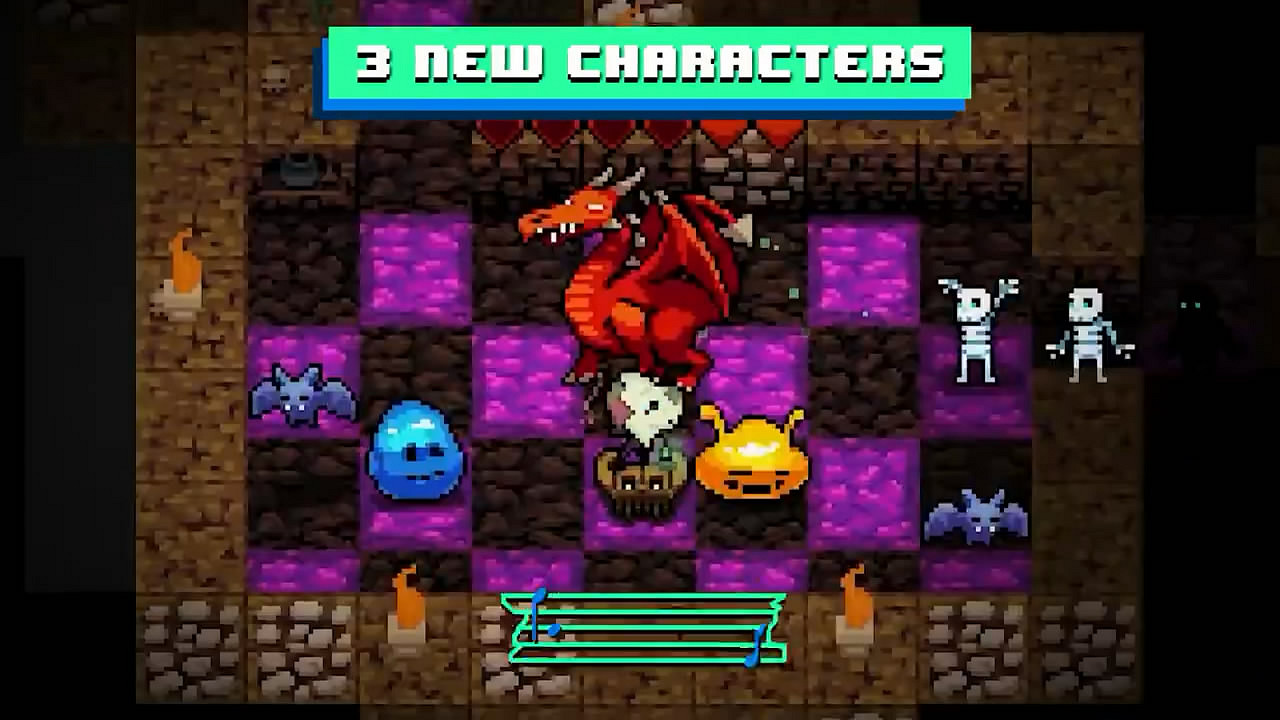 《節奏地牢》新DLC“同步”現已正式推出!宣傳片賞 《節奏地牢》新DLC“同步”現已正式推出!宣傳片賞