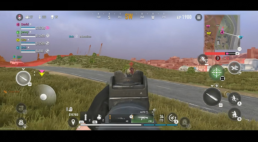 IGN分享《決勝時刻：現代戰域手遊》19分鐘實機展示影片！