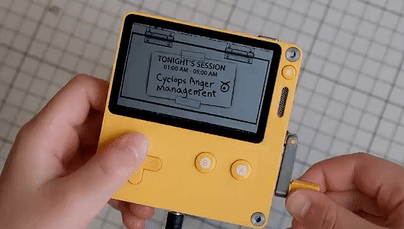 搖把掌機新作《Mars After Midnight.》發布 創意玩法有趣