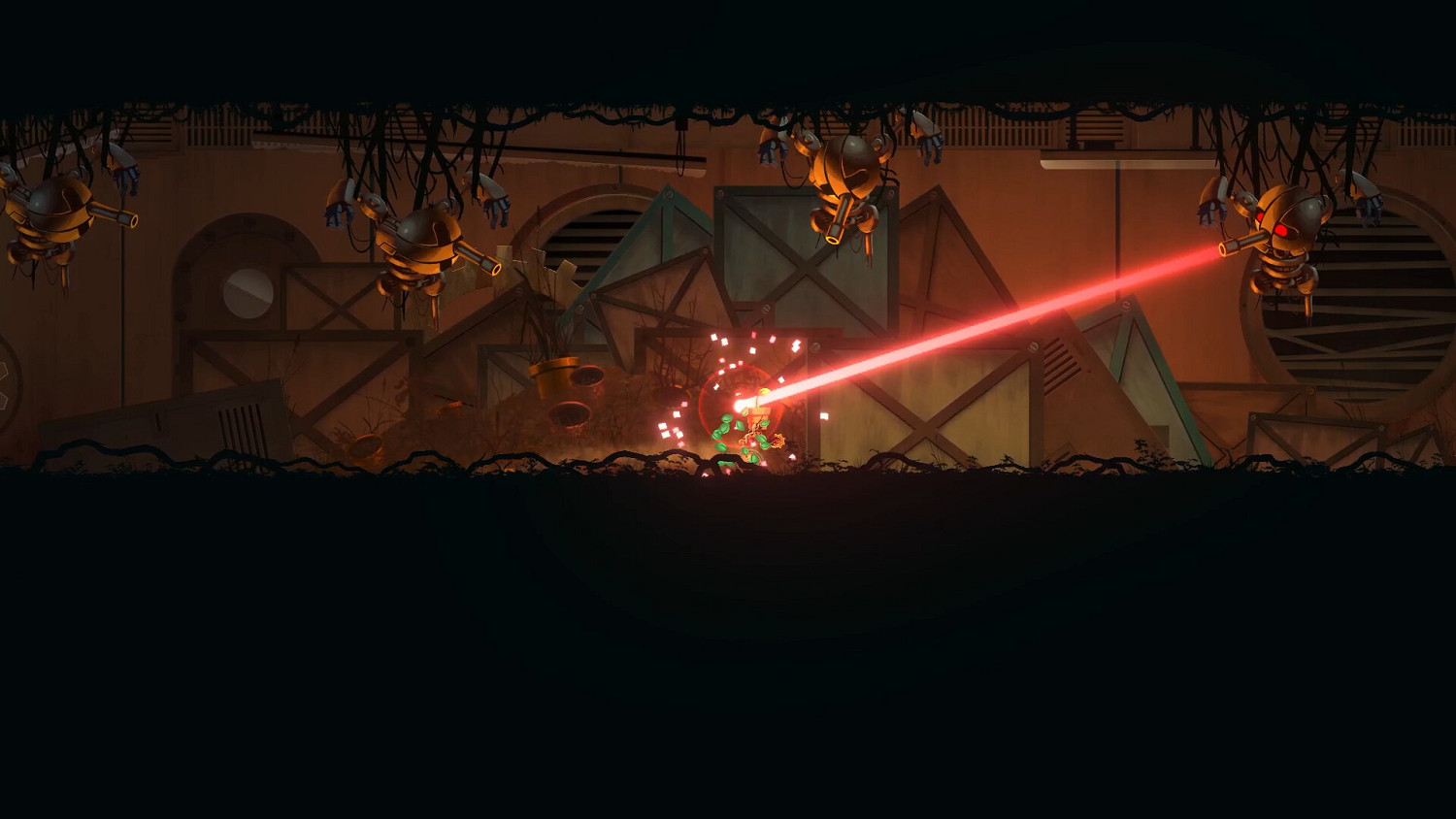 平台解謎動作冒險遊戲《Copperfields》現已推出試玩Demo