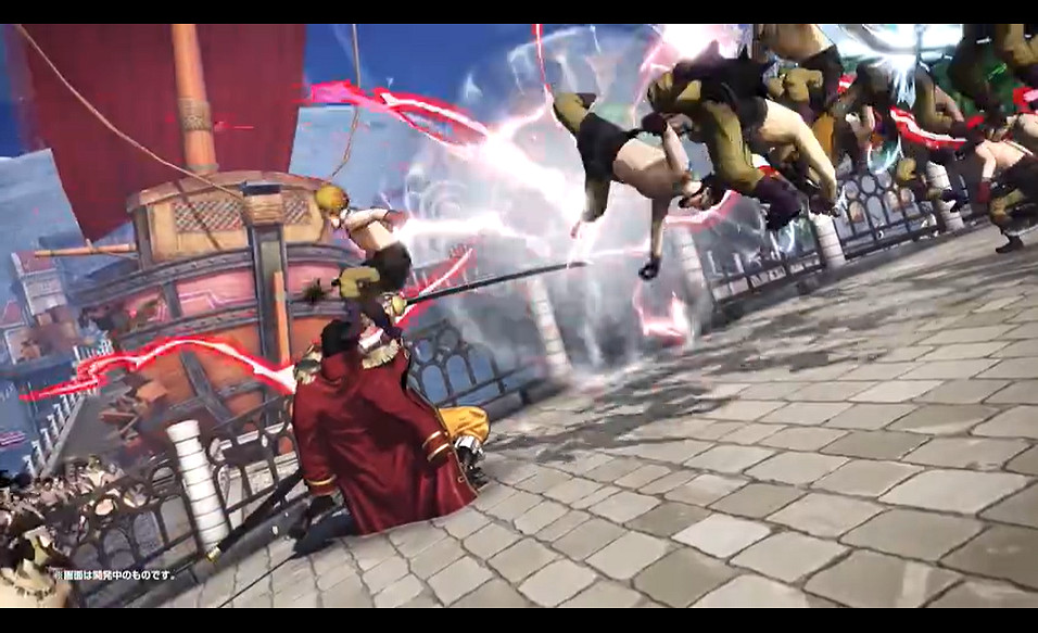 《海賊無雙4》第6彈DLC預告公布：新增傳奇海賊羅傑