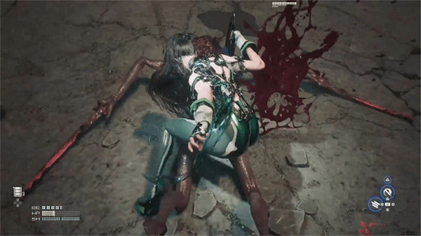 《星刃》女主戰鬥集錦：服裝風格多變 處決動作炫酷