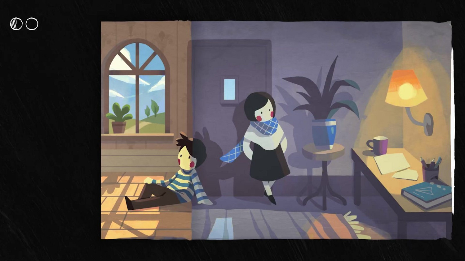 解謎冒險遊戲《紙間謎跡》發售預告： 5/21登陸全平台