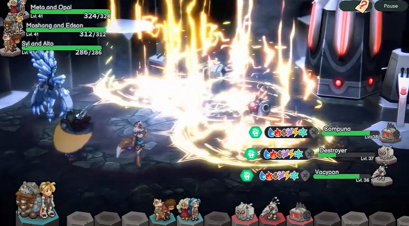 回合制RPG遊戲《泰拉往事》新預告公布！3月27日發售