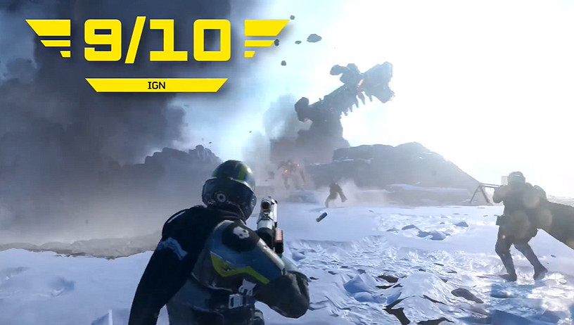 官方公布《絕地戰兵2》媒體讚譽宣傳片：好評不斷！