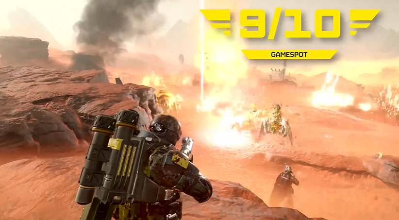 官方公布《絕地戰兵2》媒體讚譽宣傳片：好評不斷！