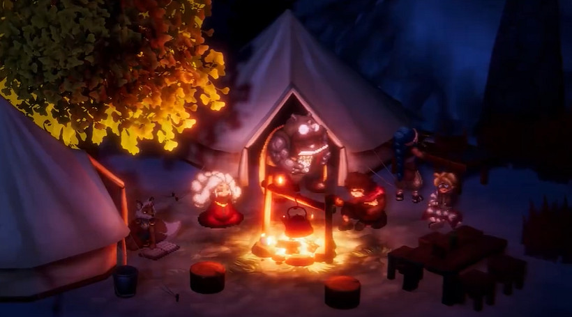 回合制RPG遊戲《泰拉往事》新預告公布！3月27日發售