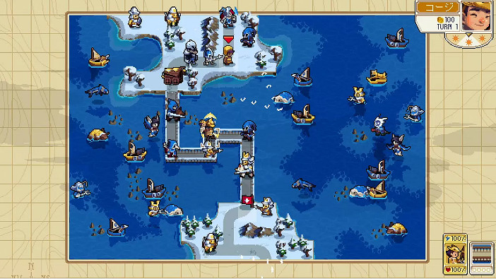 《戰紋1+2》實體版5月登陸Switch 經典戰旗遊戲合集