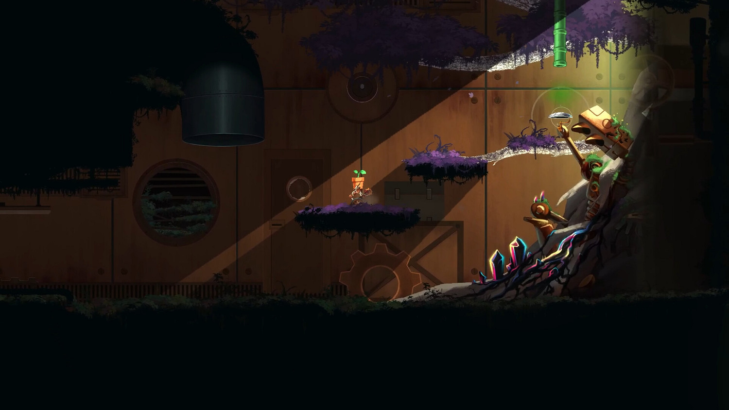 平台解謎動作冒險遊戲《Copperfields》現已推出試玩Demo