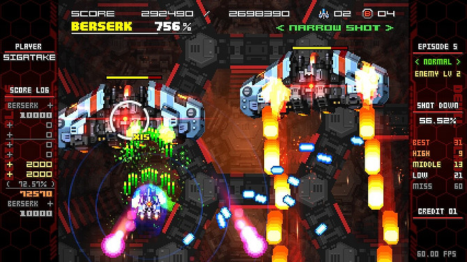 《惡魔之刃 重啟版》Steam頁面上線 火爆彈幕射擊