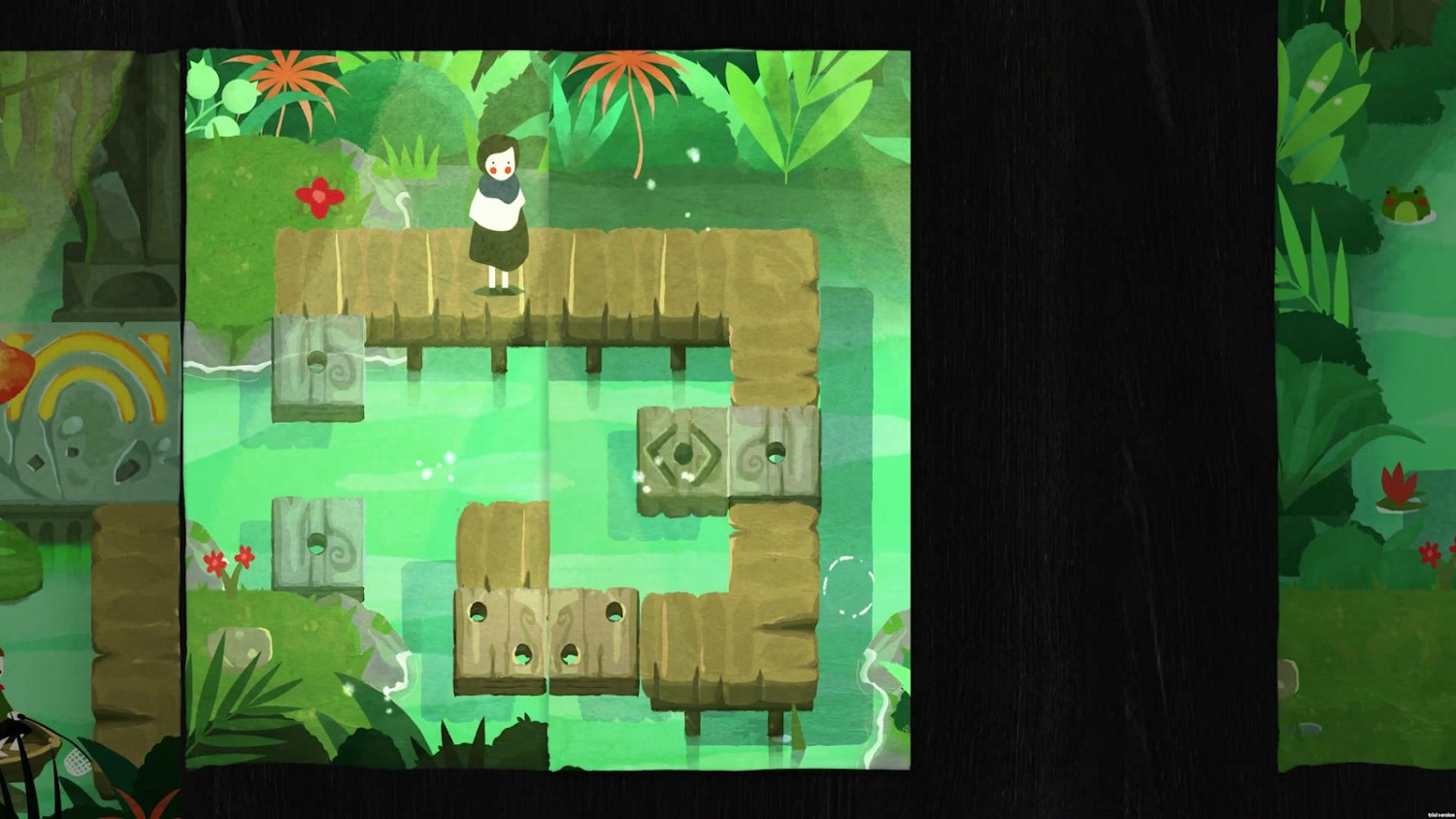 解謎冒險遊戲《紙間謎跡》發售預告： 5/21登陸全平台