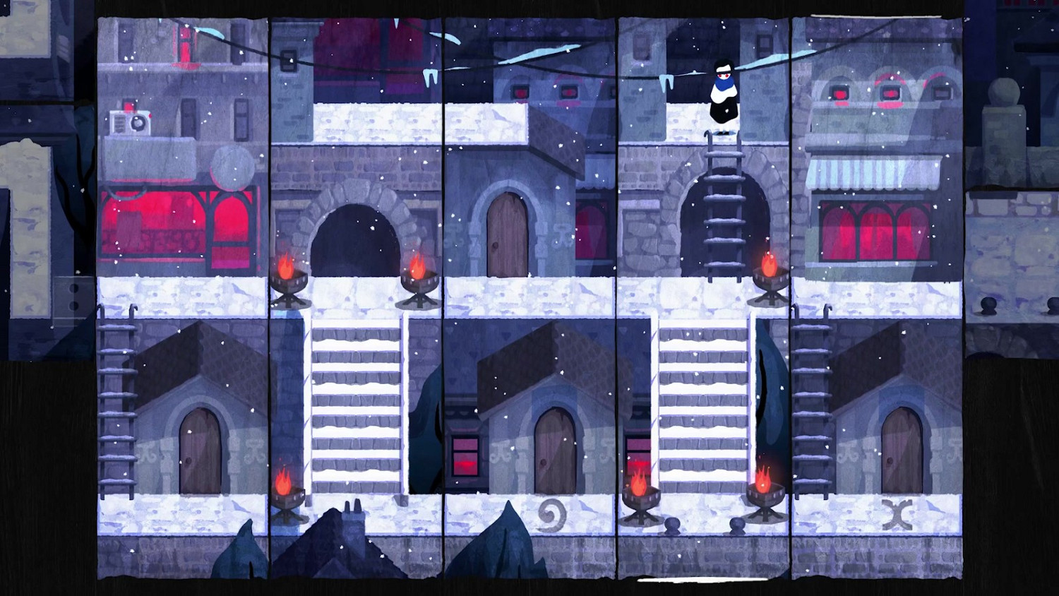 解謎冒險遊戲《紙間謎跡》發售預告： 5/21登陸全平台