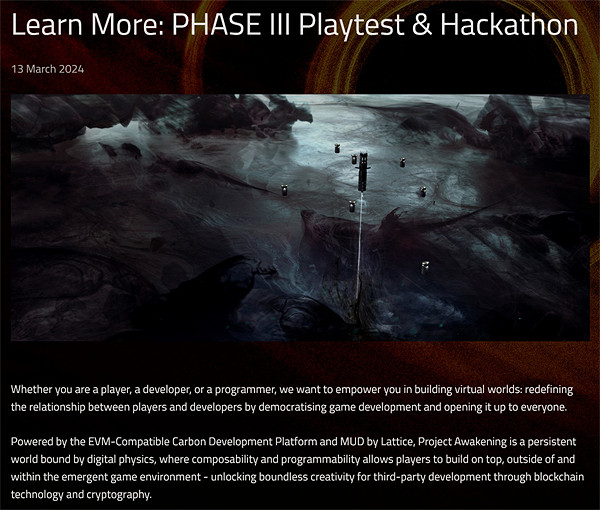 《星戰前夜》開發商新作首批細節公布 5月開啟測試！