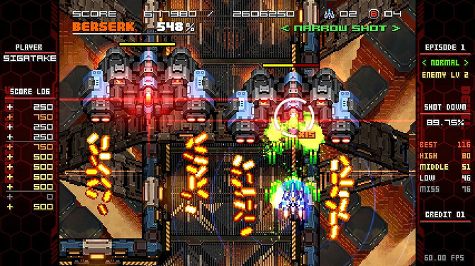 《惡魔之刃 重啟版》Steam頁面上線 火爆彈幕射擊