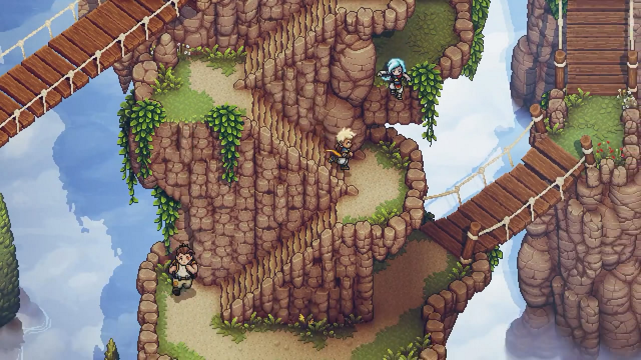 RPG《星之海》將支援多人合作遊戲！預熱宣傳片公布